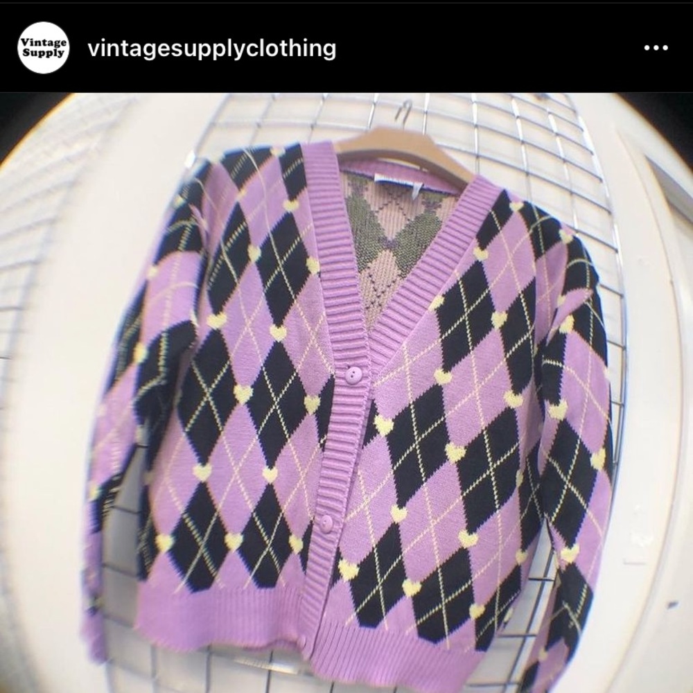 Retro cardigan